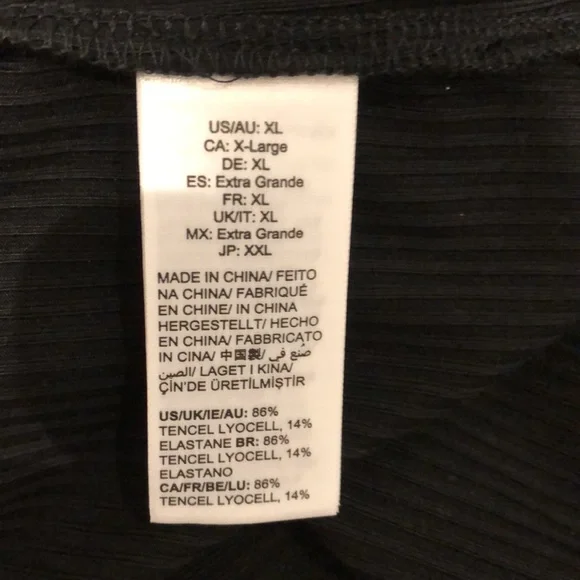 4. The Drop | NWT Ribbed One Shoulder Maxi Dress - Picture 13 of 13